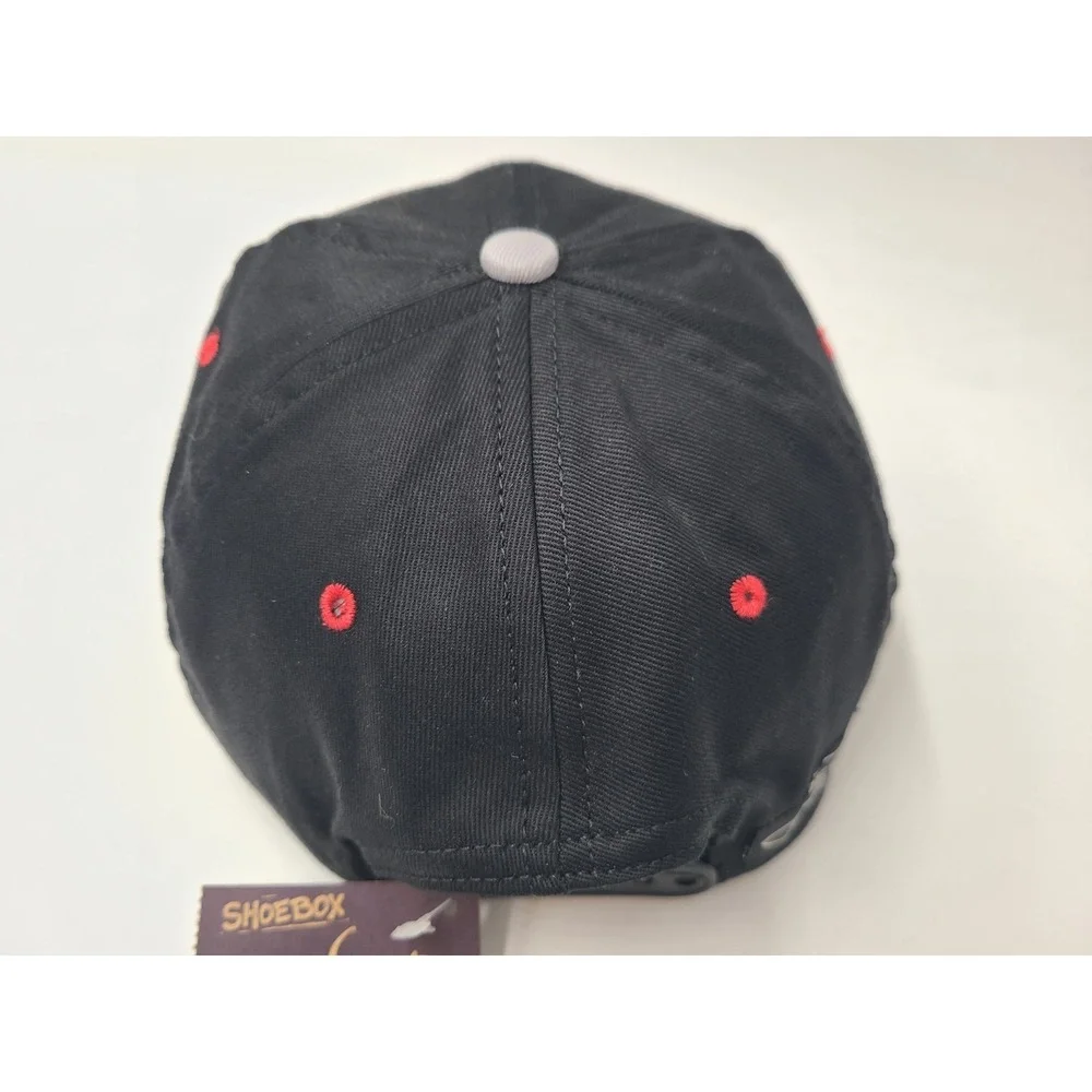 Vintage Aging Graysfully Snapback Hat Cap Funny‎ Humor Joke Men Women Black Gray